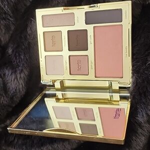Double Duty Beauty Happy Girls Shine Brighter Eye Shadow Palate by tarte